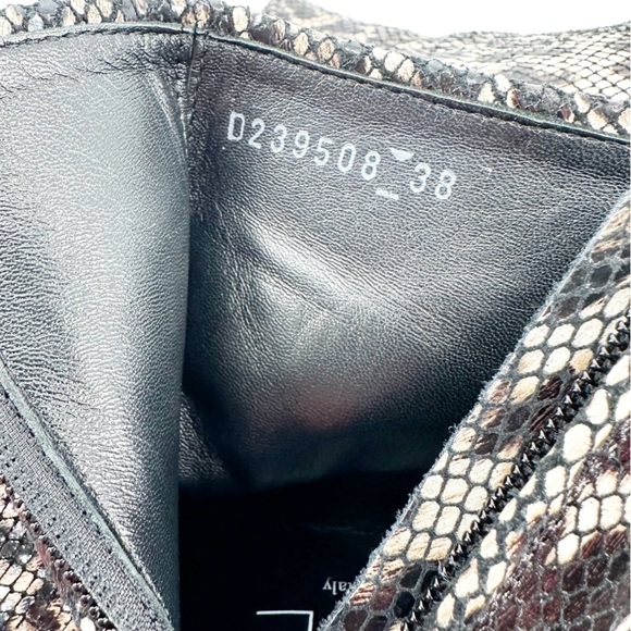 AGL Ankle Boot Bootie Animal Print Size 38 US Size 38 - Picture 8 of 11